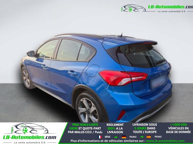 Ford Focus 1.0 Flexifuel 125 mHEV BVM Bleu M�tallique de 2021
