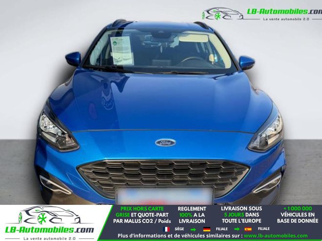 Ford Focus 1.0 Flexifuel 125 mHEV BVM Bleu M�tallique de 2021
