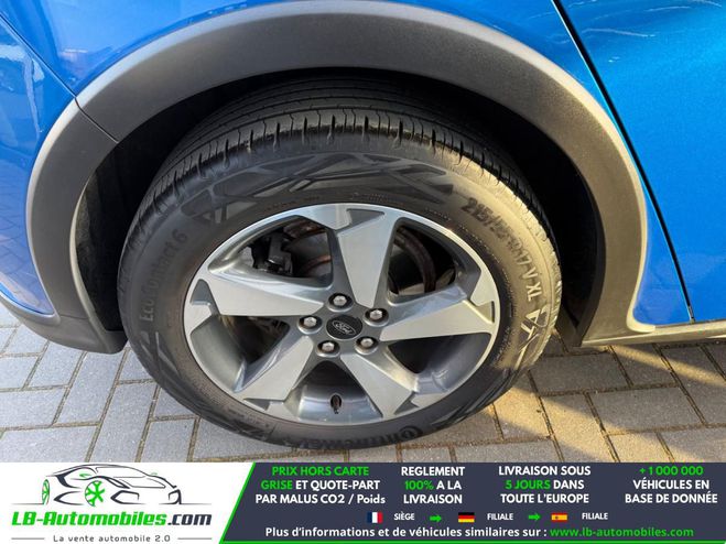 Ford Focus 1.0 Flexifuel 125 mHEV BVM Bleu M�tallique de 2021