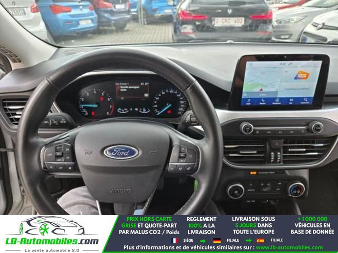Ford Focus 1.0 Flexifuel 125 mHEV BVM Argent� M�tallique de 2021