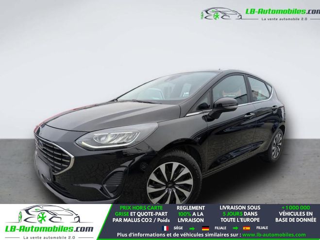 Ford Fiesta 1.0 EcoBoost 125 ch mHEV BVA Noir M�tallique de 2023