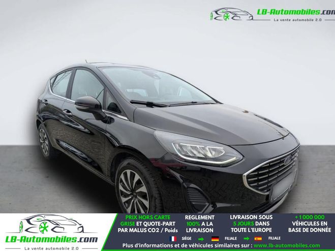 Ford Fiesta 1.0 EcoBoost 125 ch mHEV BVA Noir M�tallique de 2023