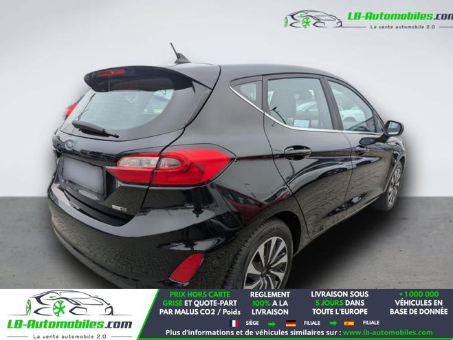 Ford Fiesta 1.0 EcoBoost 125 ch mHEV BVA Noir M�tallique de 2023
