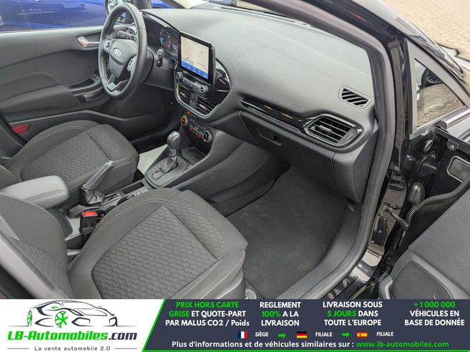 Ford Fiesta 1.0 EcoBoost 125 ch mHEV BVA Noir M�tallique de 2023