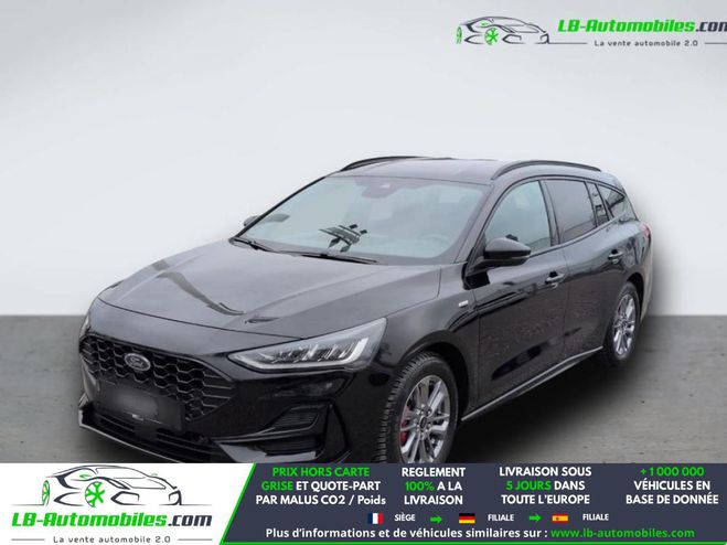 Ford Focus 1.0 Flexifuel 125 mHEV BVM Noir M�tallique de 2023