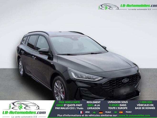 Ford Focus 1.0 Flexifuel 125 mHEV BVM Noir M�tallique de 2023