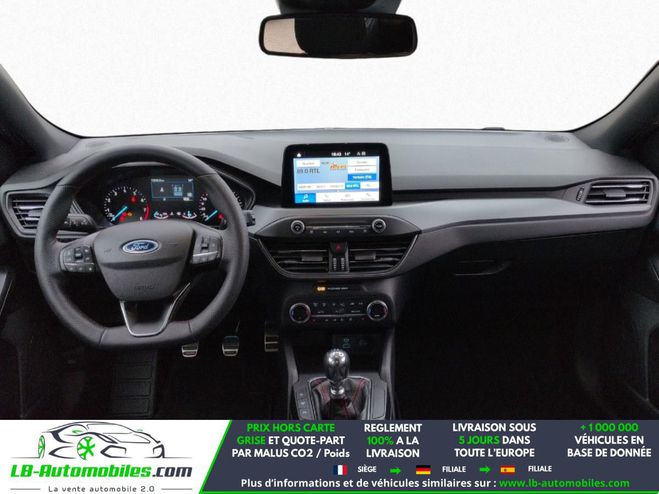 Ford Focus 1.0 Flexifuel 125 mHEV BVM Noir M�tallique de 2023