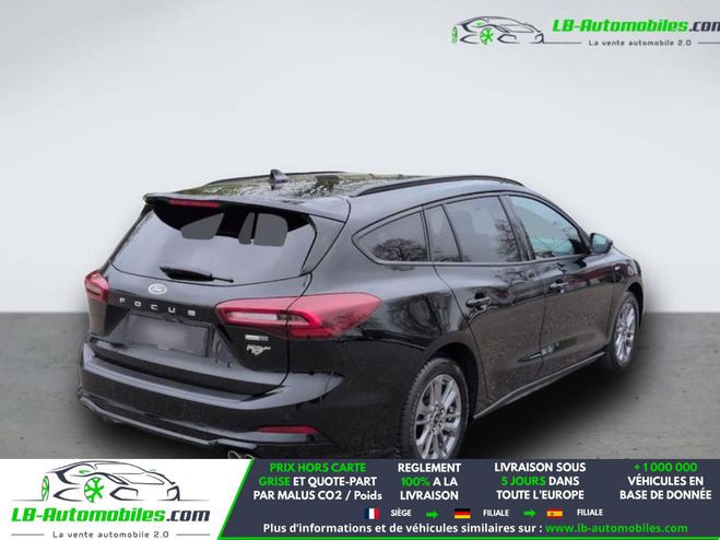 Ford Focus 1.0 Flexifuel 125 mHEV BVM Noir M�tallique de 2023