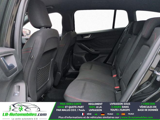 Ford Focus 1.0 Flexifuel 125 mHEV BVM Noir M�tallique de 2023