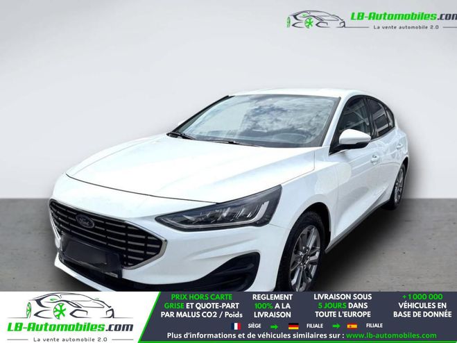 Ford Focus 1.0 Flexifuel 125 mHEV BVM Blanc de 2023