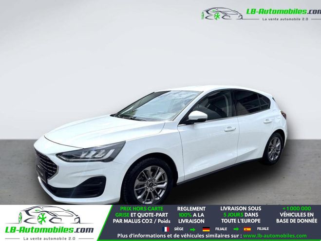 Ford Focus 1.0 Flexifuel 125 mHEV BVM Blanc de 2023