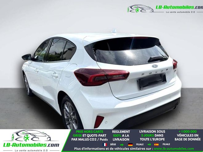 Ford Focus 1.0 Flexifuel 125 mHEV BVM Blanc de 2023