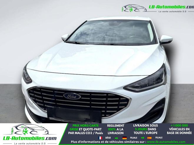 Ford Focus 1.0 Flexifuel 125 mHEV BVM Blanc de 2023