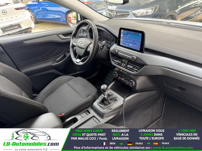 Ford Focus 1.0 Flexifuel 125 mHEV BVM Blanc de 2023