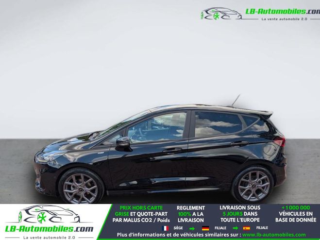 Ford Fiesta 1.0 EcoBoost 155 ch mHEV BVM Noir M�tallique de 2022