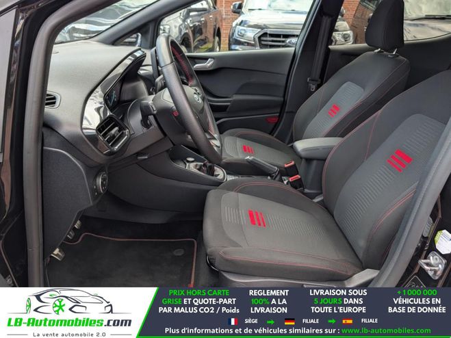 Ford Fiesta 1.0 EcoBoost 155 ch mHEV BVM Noir M�tallique de 2022