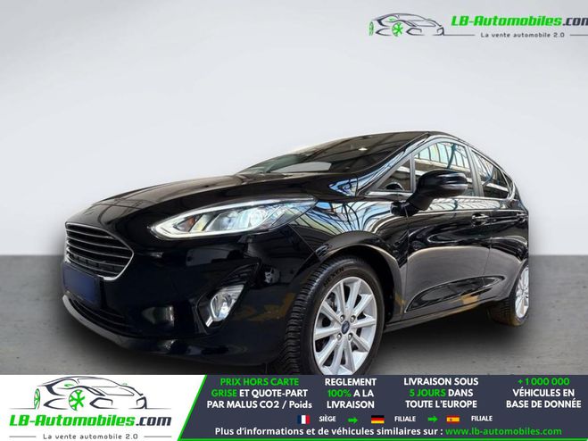 Ford Fiesta 1.0 EcoBoost 95 ch BVM Noir M�tallique de 2020