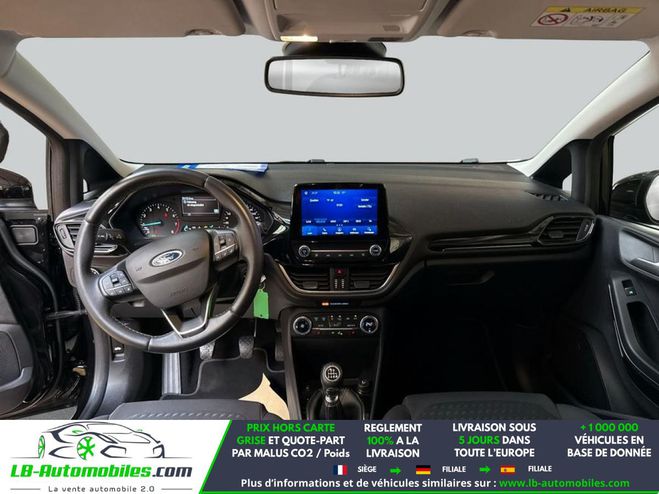 Ford Fiesta 1.0 EcoBoost 95 ch BVM Noir M�tallique de 2020