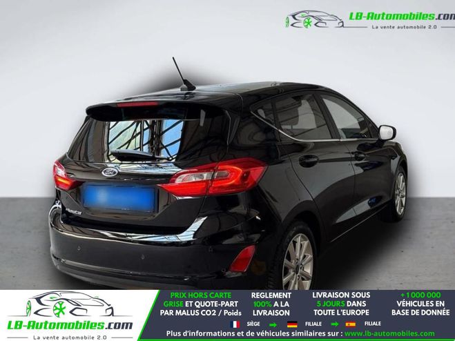 Ford Fiesta 1.0 EcoBoost 95 ch BVM Noir M�tallique de 2020