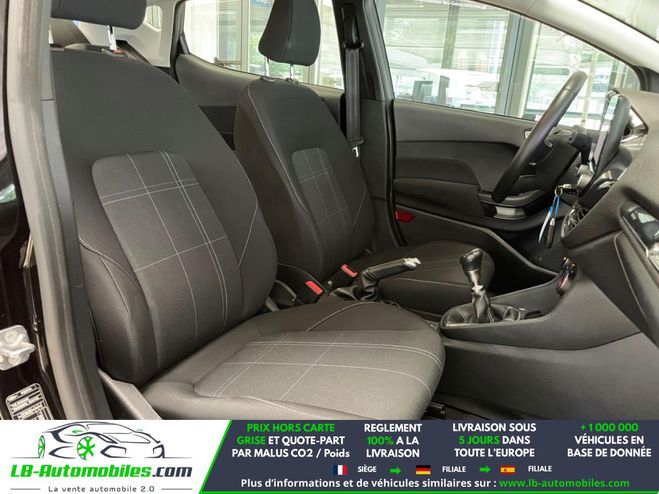 Ford Fiesta 1.0 EcoBoost 95 ch BVM Noir M�tallique de 2020