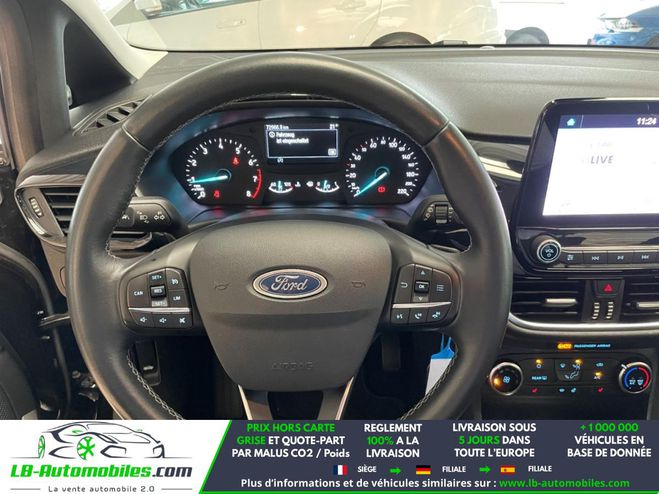 Ford Fiesta 1.0 EcoBoost 95 ch BVM Noir M�tallique de 2020
