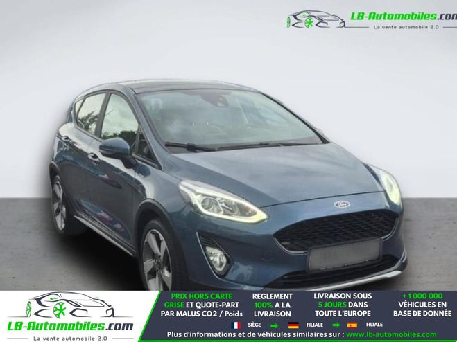 Ford Fiesta 1.0 EcoBoost 140 BVM Bleu M�tallique de 2019