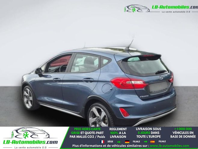 Ford Fiesta 1.0 EcoBoost 140 BVM Bleu M�tallique de 2019
