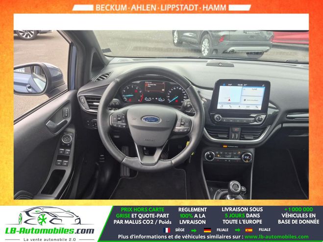 Ford Fiesta 1.0 EcoBoost 140 BVM Bleu M�tallique de 2019