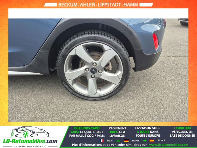 Ford Fiesta 1.0 EcoBoost 140 BVM Bleu M�tallique de 2019