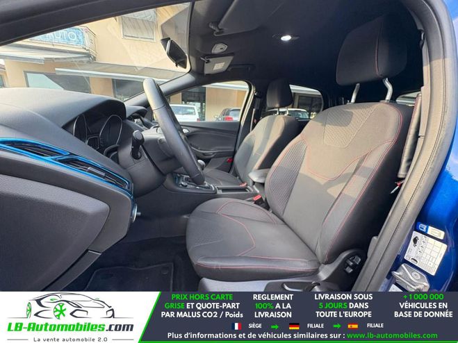 Ford Focus 1.5 EcoBoost 150 BVM Bleu M�tallique de 2018