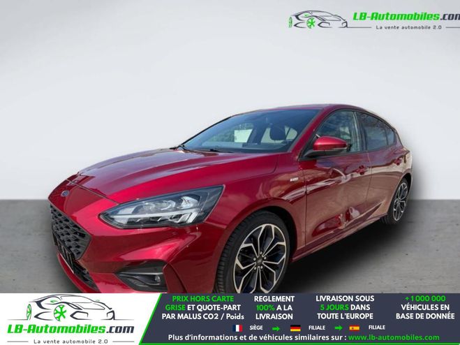 Ford Focus 1.5 EcoBoost 182 BVM Rouge M�tallique de 2018