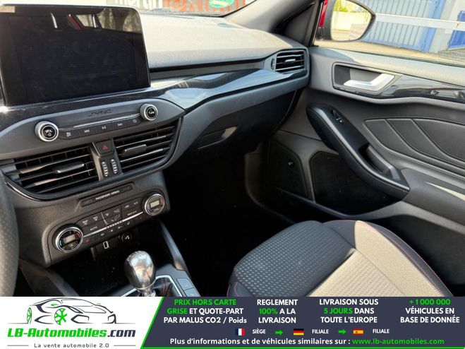 Ford Focus 1.5 EcoBoost 182 BVM Rouge M�tallique de 2018