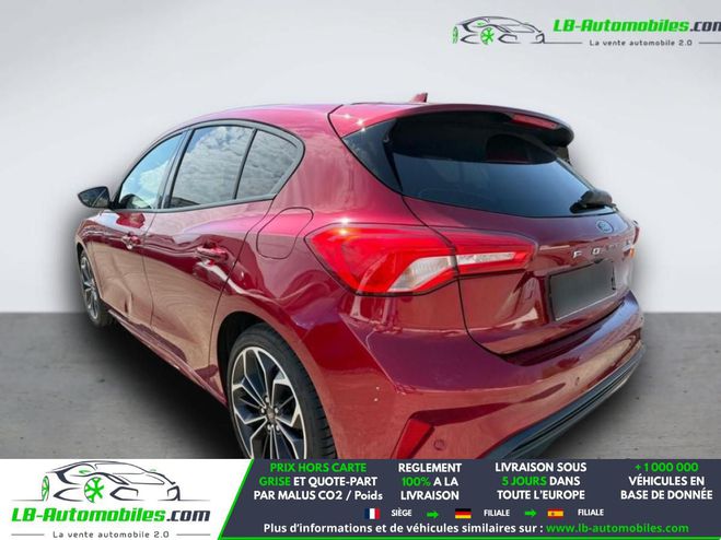Ford Focus 1.5 EcoBoost 182 BVM Rouge M�tallique de 2018