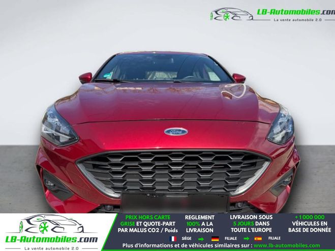 Ford Focus 1.5 EcoBoost 182 BVM Rouge M�tallique de 2018