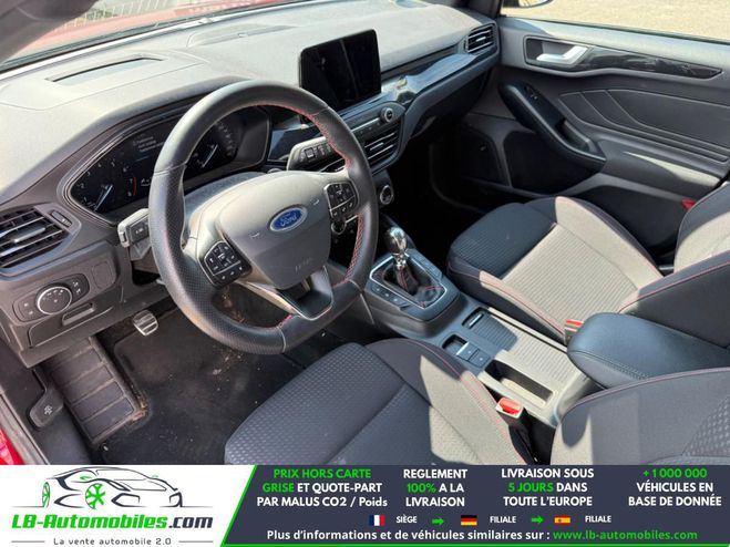 Ford Focus 1.5 EcoBoost 182 BVM Rouge M�tallique de 2018