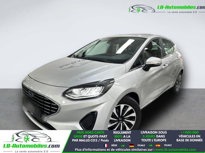 Ford Fiesta 1.0 EcoBoost 125 ch mHEV BVA Argent� M�tallique de 2022