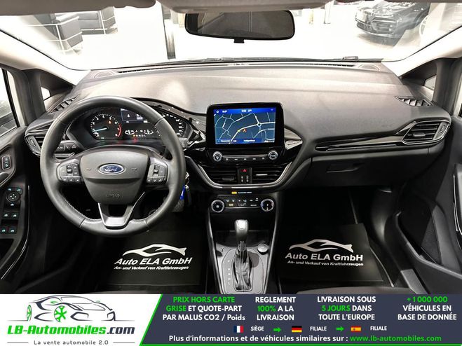 Ford Fiesta 1.0 EcoBoost 125 ch mHEV BVA Argent� M�tallique de 2022
