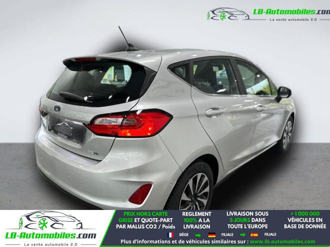 Ford Fiesta 1.0 EcoBoost 125 ch mHEV BVA Argent� M�tallique de 2022