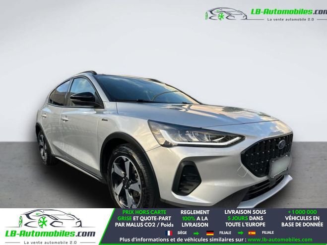 Ford Focus 1.0 Flexifuel 125 mHEV BVM Noir de 2023
