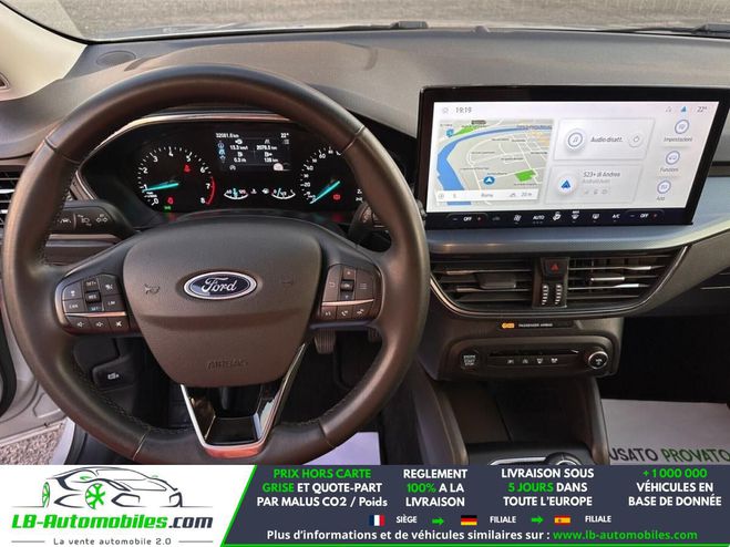 Ford Focus 1.0 Flexifuel 125 mHEV BVM Noir de 2023