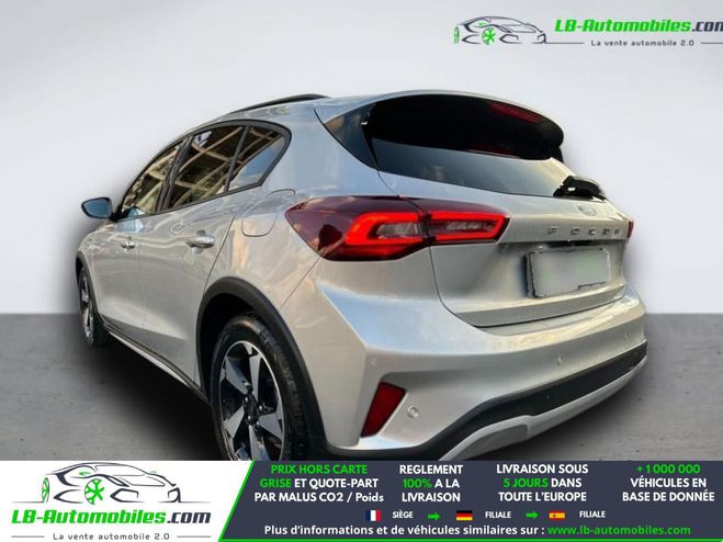 Ford Focus 1.0 Flexifuel 125 mHEV BVM Noir de 2023
