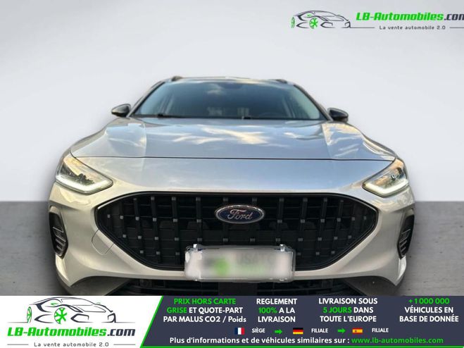 Ford Focus 1.0 Flexifuel 125 mHEV BVM Noir de 2023