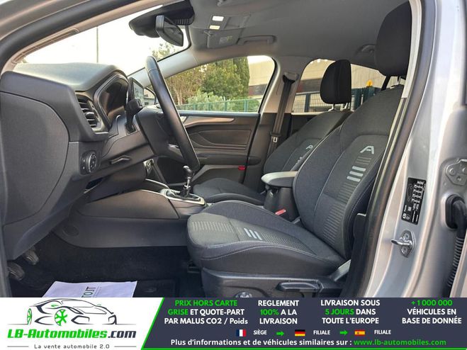 Ford Focus 1.0 Flexifuel 125 mHEV BVM Noir de 2023