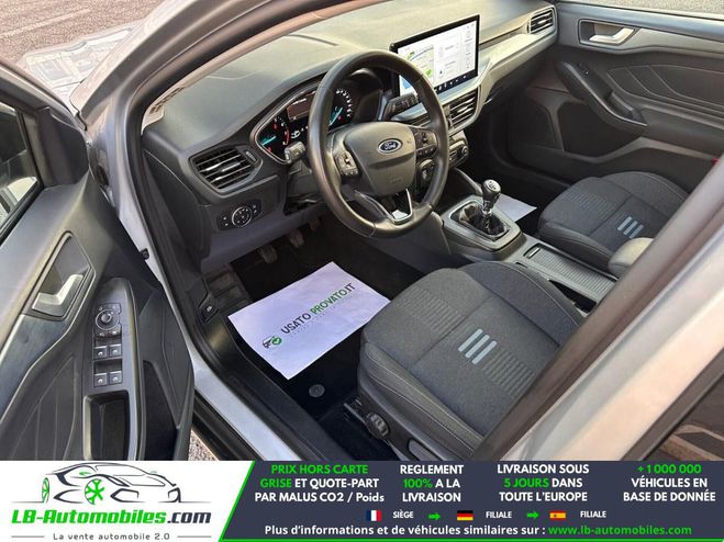 Ford Focus 1.0 Flexifuel 125 mHEV BVM Noir de 2023