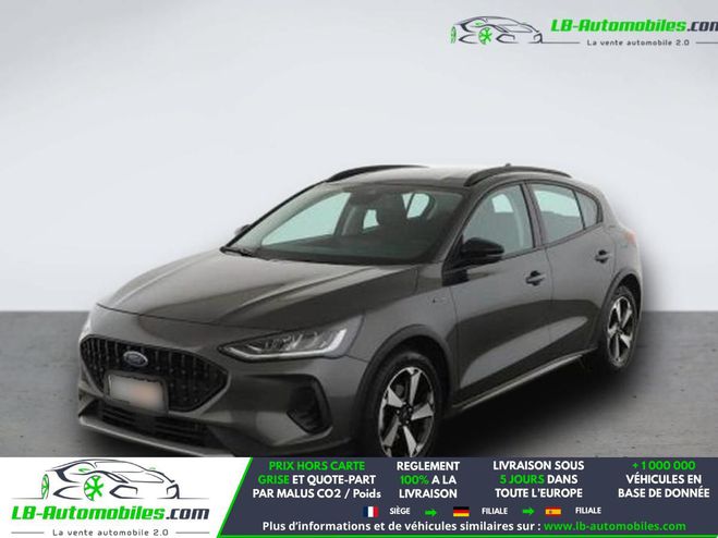 Ford Focus 1.0 Flexifuel 125 mHEV BVM Gris M�tallique de 2022