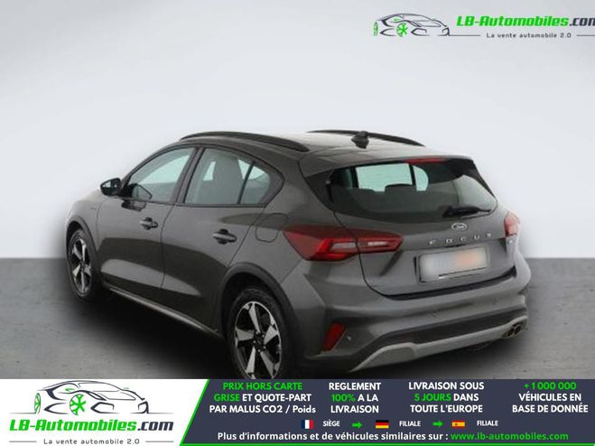 Ford Focus 1.0 Flexifuel 125 mHEV BVM Gris M�tallique de 2022