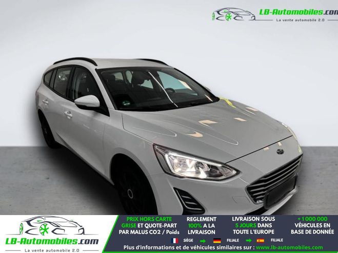 Ford Focus 1.0 EcoBoost 125 mHEV BVM Blanc de 2019