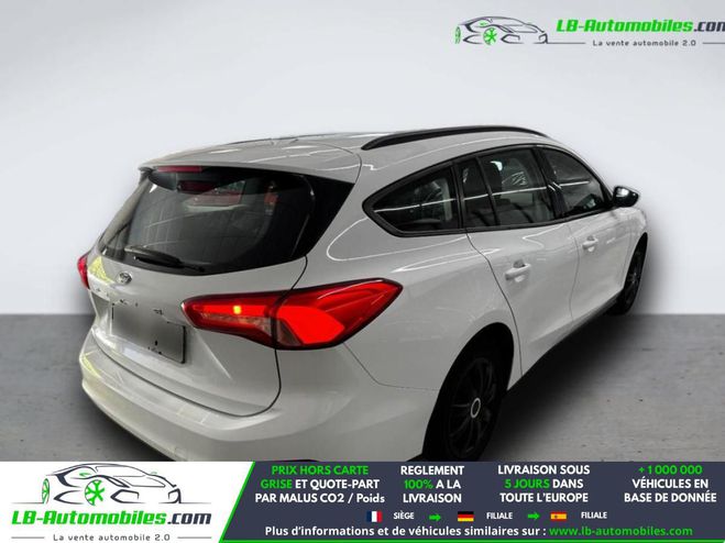 Ford Focus 1.0 EcoBoost 125 mHEV BVM Blanc de 2019