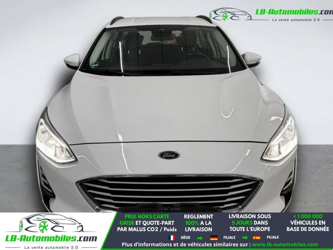 Ford Focus 1.0 EcoBoost 125 mHEV BVM Blanc de 2019
