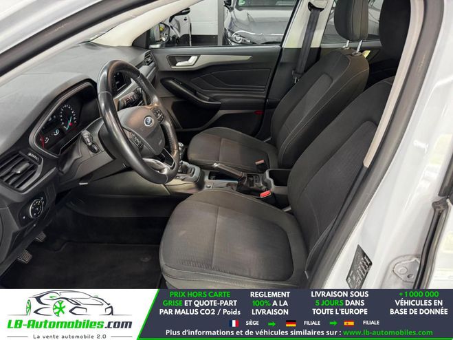 Ford Focus 1.0 EcoBoost 125 mHEV BVM Blanc de 2019